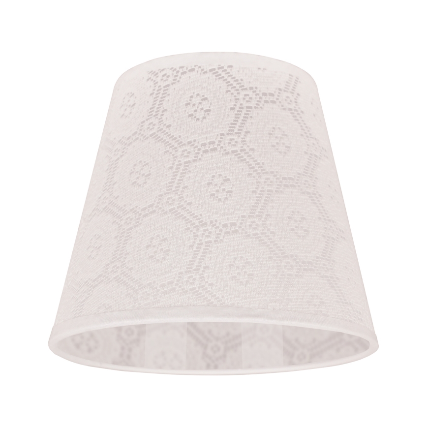 Duolla - Abajur SOFIA XS E14 diâmetro 18,5 cm branco