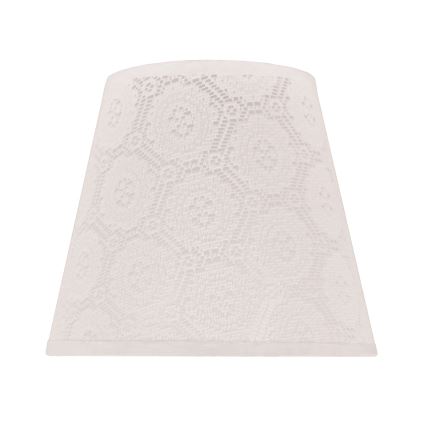 Duolla - Abajur SOFIA XS E14 diâmetro 18,5 cm branco