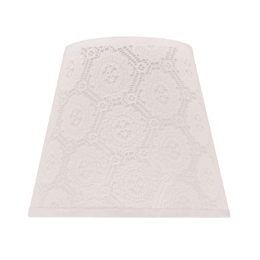 Duolla - Abajur SOFIA XS E14 diâmetro 18,5 cm branco