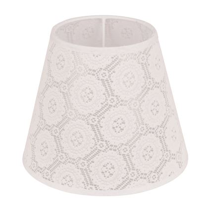 Duolla - Abajur SOFIA XS E14 diâmetro 18,5 cm branco