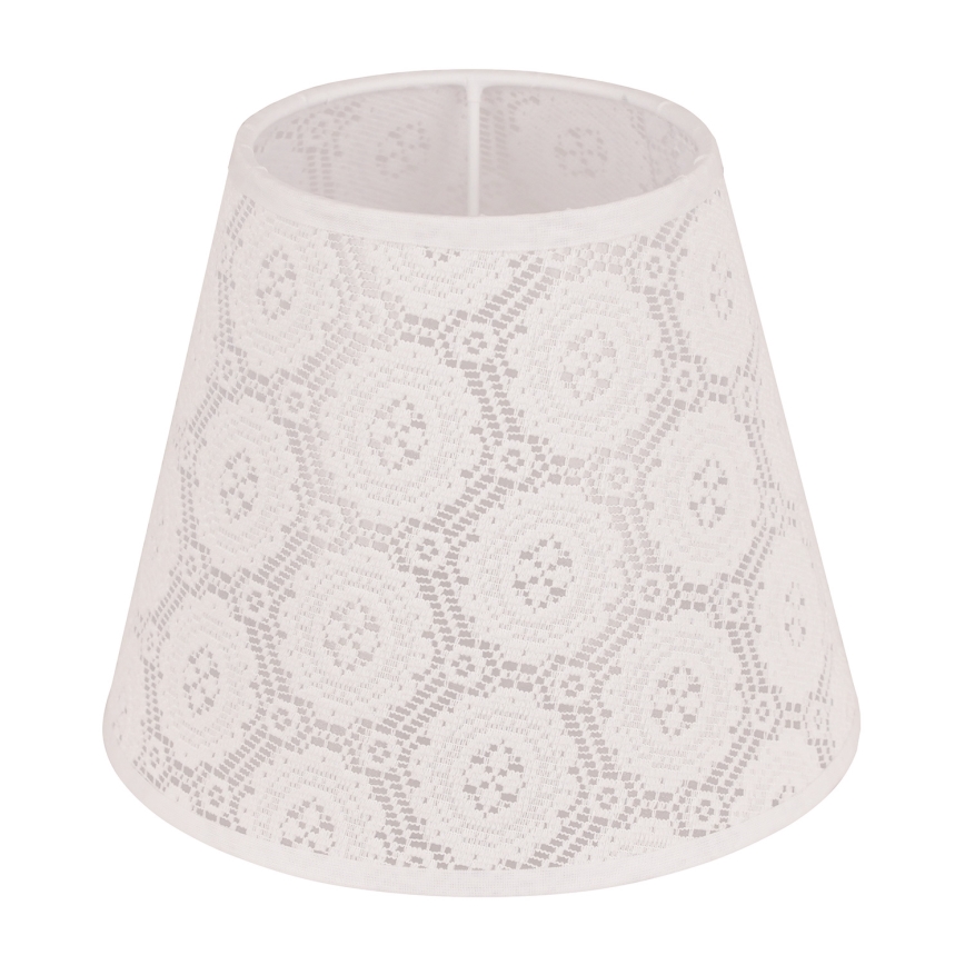 Duolla - Abajur SOFIA XS E14 diâmetro 18,5 cm branco