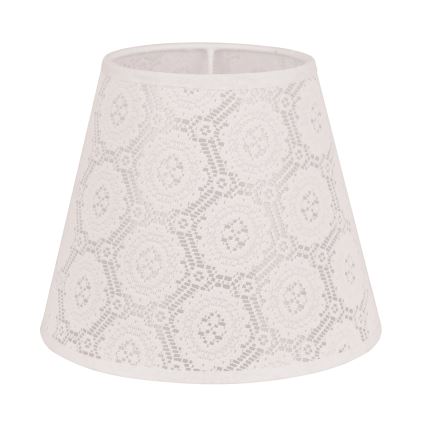 Duolla - Abajur SOFIA XS E14 diâmetro 18,5 cm branco