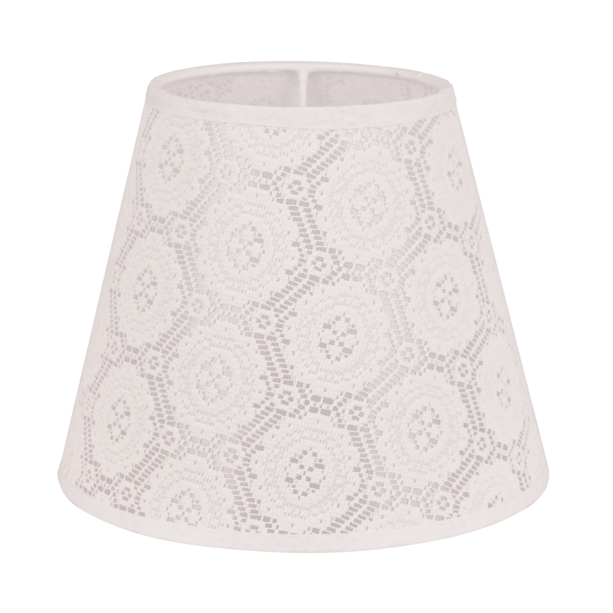 Duolla - Abajur SOFIA XS E14 diâmetro 18,5 cm branco