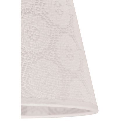 Duolla - Abajur SOFIA XS E14 diâmetro 18,5 cm branco