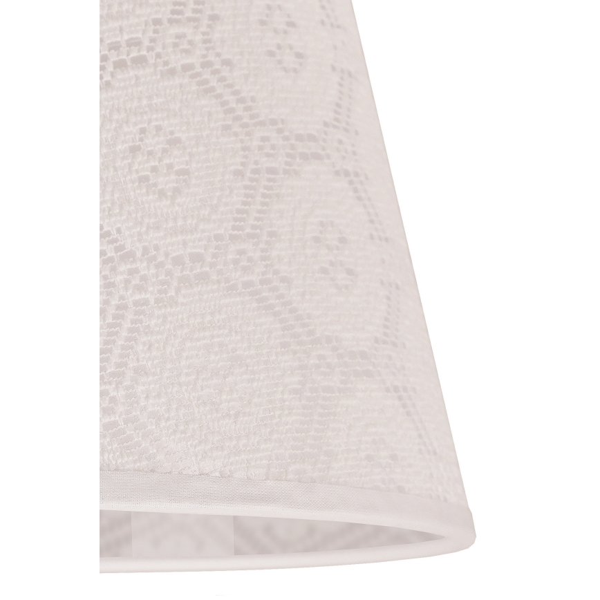 Duolla - Abajur SOFIA XS E14 diâmetro 18,5 cm branco
