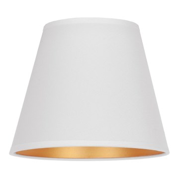 Duolla - Abajur SOFIA XS E14 diâmetro 18,5 cm branco