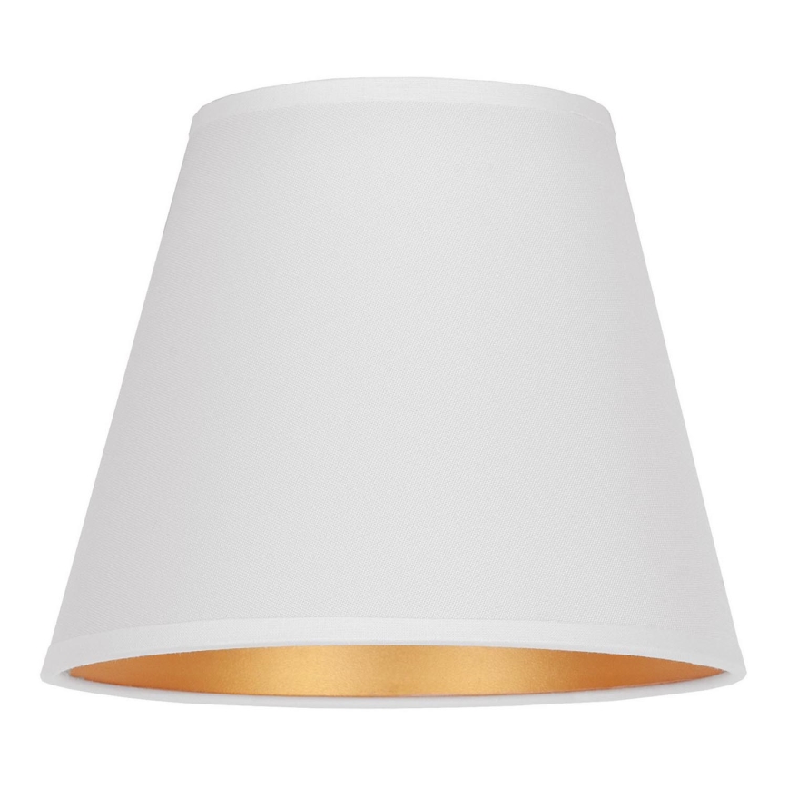 Duolla - Abajur SOFIA XS E14 diâmetro 18,5 cm branco