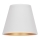 Duolla - Abajur SOFIA XS E14 diâmetro 18,5 cm branco