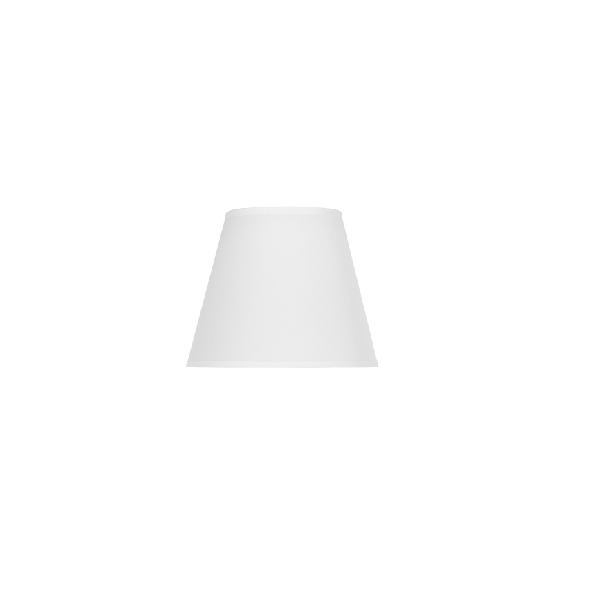 Duolla - Abajur SOFIA XS E14 diâmetro 18,5 cm branco