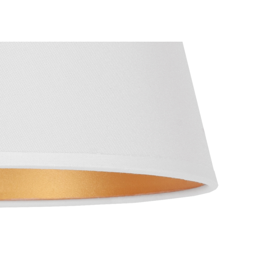 Duolla - Abajur SOFIA XS E14 diâmetro 18,5 cm branco
