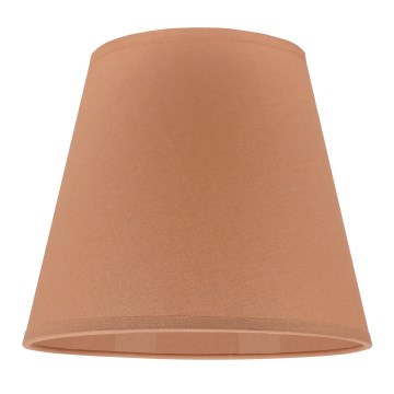 Duolla - Abajur SOFIA XS E14 diâmetro 18,5 cm castanho