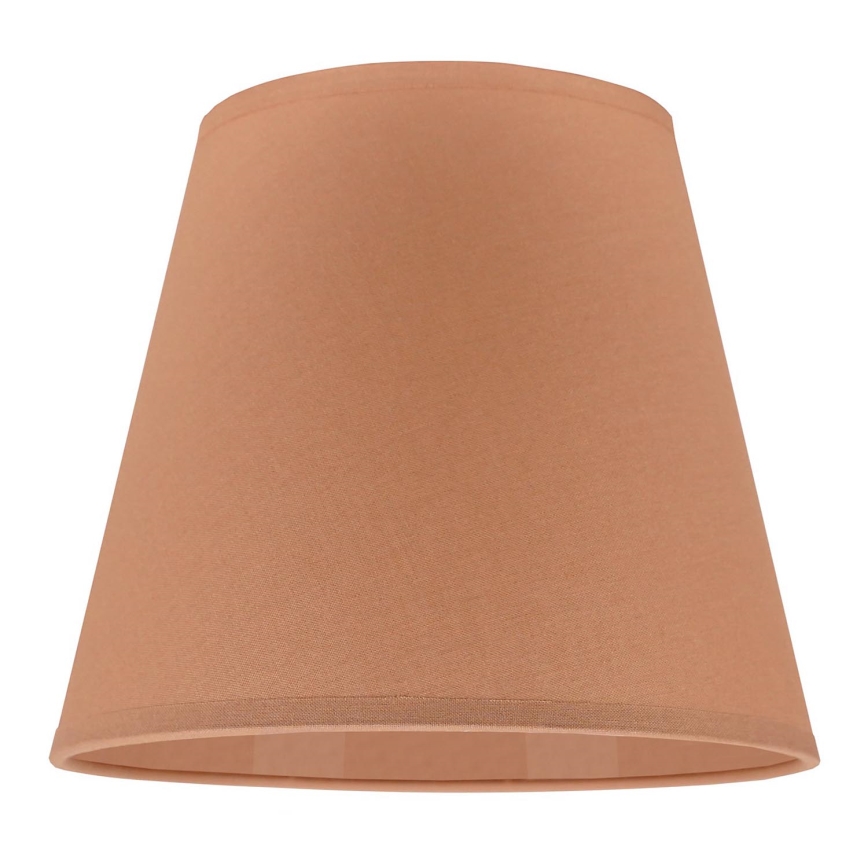 Duolla - Abajur SOFIA XS E14 diâmetro 18,5 cm castanho