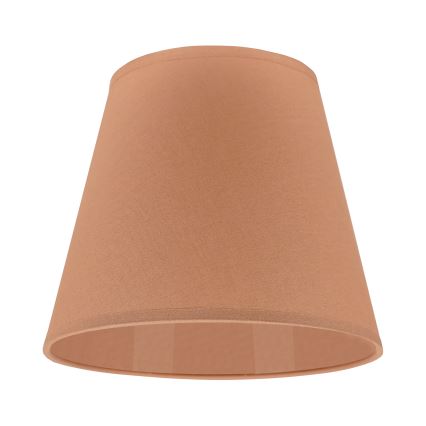 Duolla - Abajur SOFIA XS E14 diâmetro 18,5 cm castanho