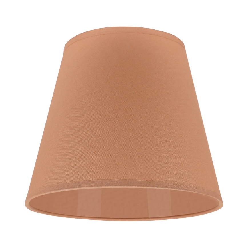 Duolla - Abajur SOFIA XS E14 diâmetro 18,5 cm castanho
