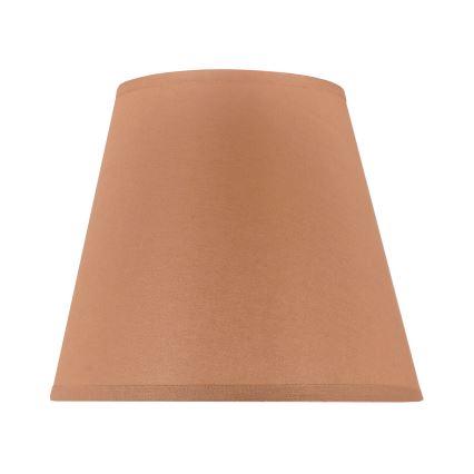 Duolla - Abajur SOFIA XS E14 diâmetro 18,5 cm castanho
