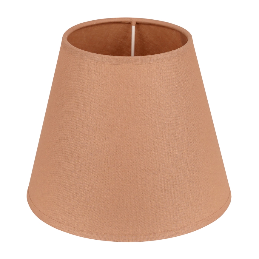 Duolla - Abajur SOFIA XS E14 diâmetro 18,5 cm castanho