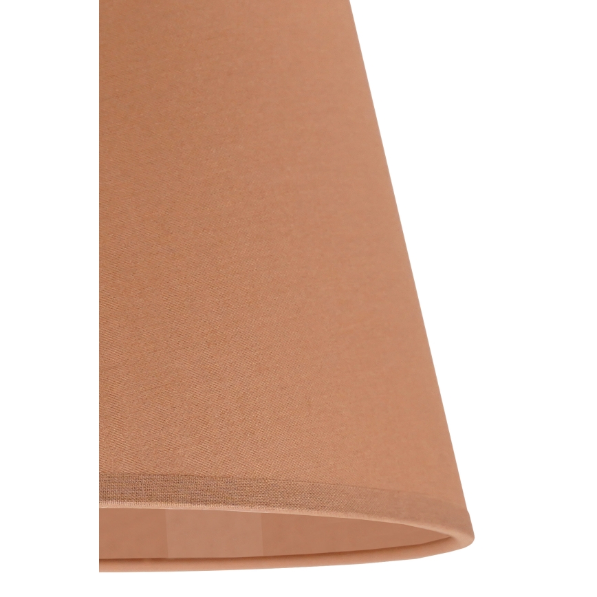Duolla - Abajur SOFIA XS E14 diâmetro 18,5 cm castanho