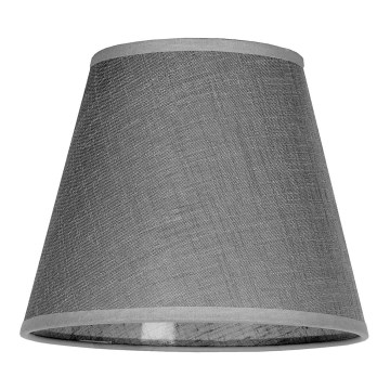 Duolla - Abajur SOFIA XS E14 diâmetro 18,5 cm cinzento