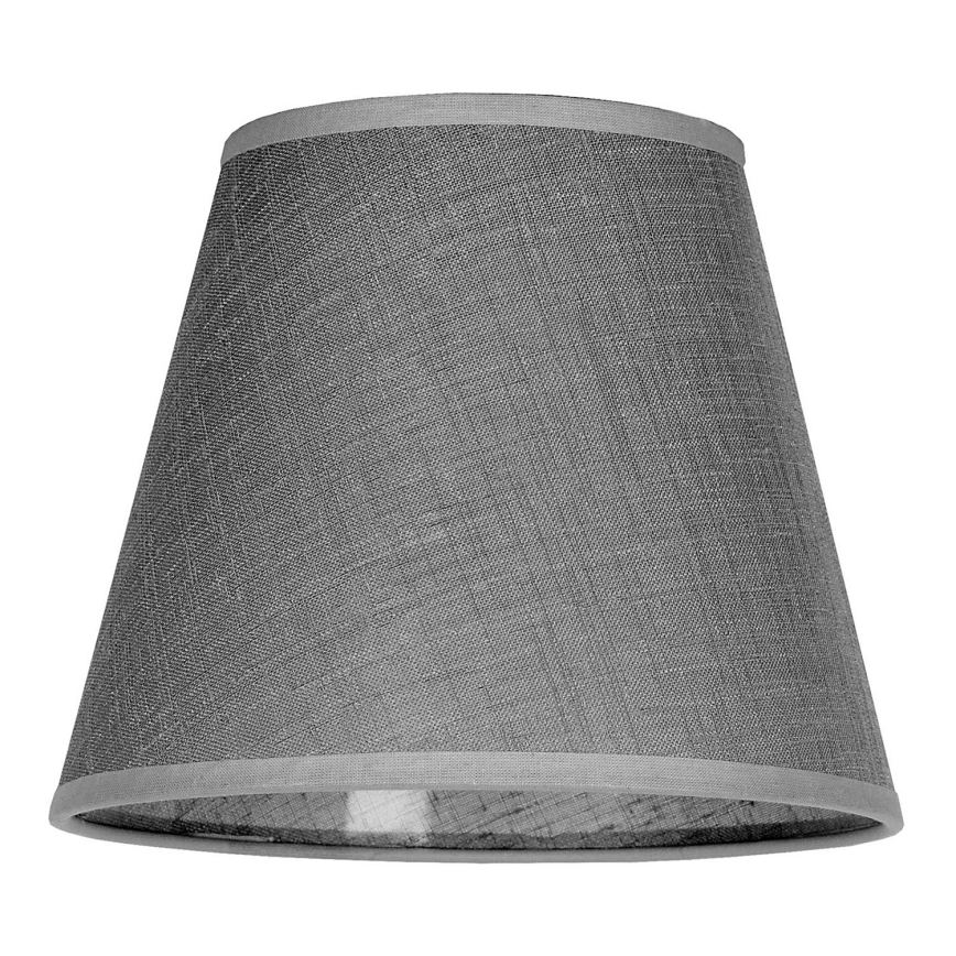 Duolla - Abajur SOFIA XS E14 diâmetro 18,5 cm cinzento