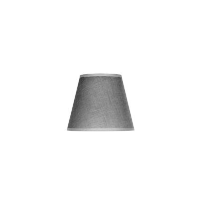Duolla - Abajur SOFIA XS E14 diâmetro 18,5 cm cinzento