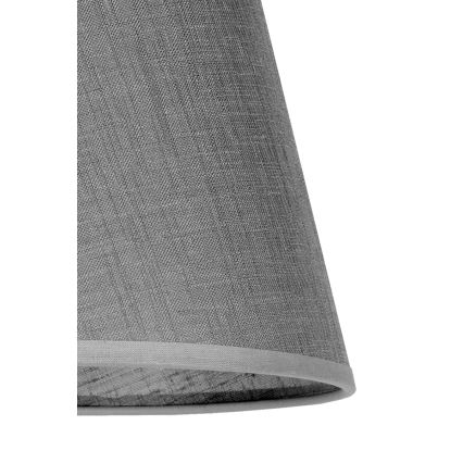 Duolla - Abajur SOFIA XS E14 diâmetro 18,5 cm cinzento