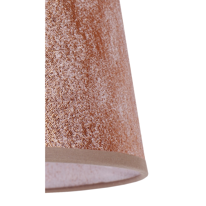 Duolla - Abajur SOFIA XS E14 diâmetro 18,5 cm cobre