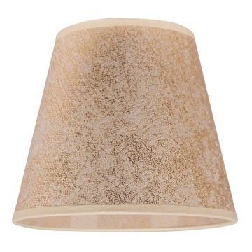 Duolla - Abajur SOFIA XS E14 diâmetro 18,5 cm dourado
