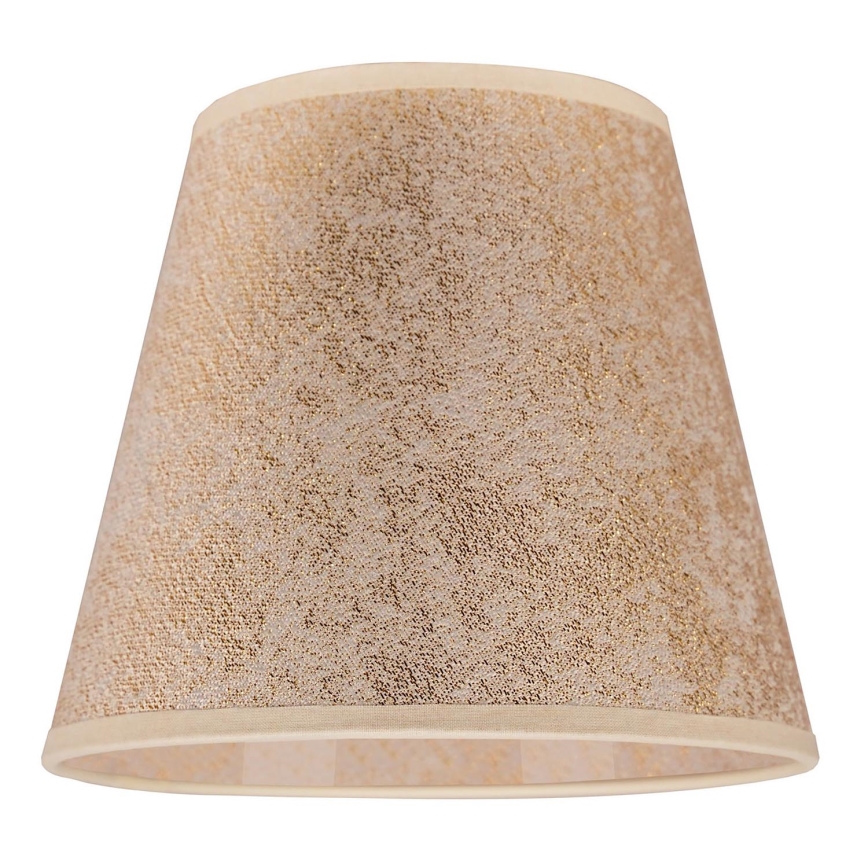 Duolla - Abajur SOFIA XS E14 diâmetro 18,5 cm dourado