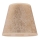 Duolla - Abajur SOFIA XS E14 diâmetro 18,5 cm dourado