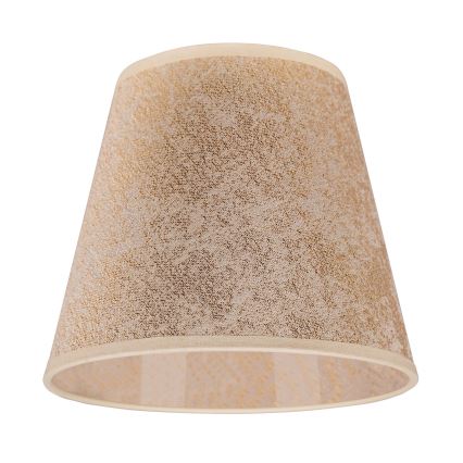 Duolla - Abajur SOFIA XS E14 diâmetro 18,5 cm dourado