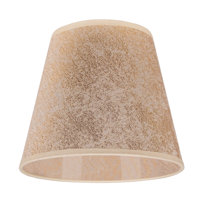 Duolla - Abajur SOFIA XS E14 diâmetro 18,5 cm dourado