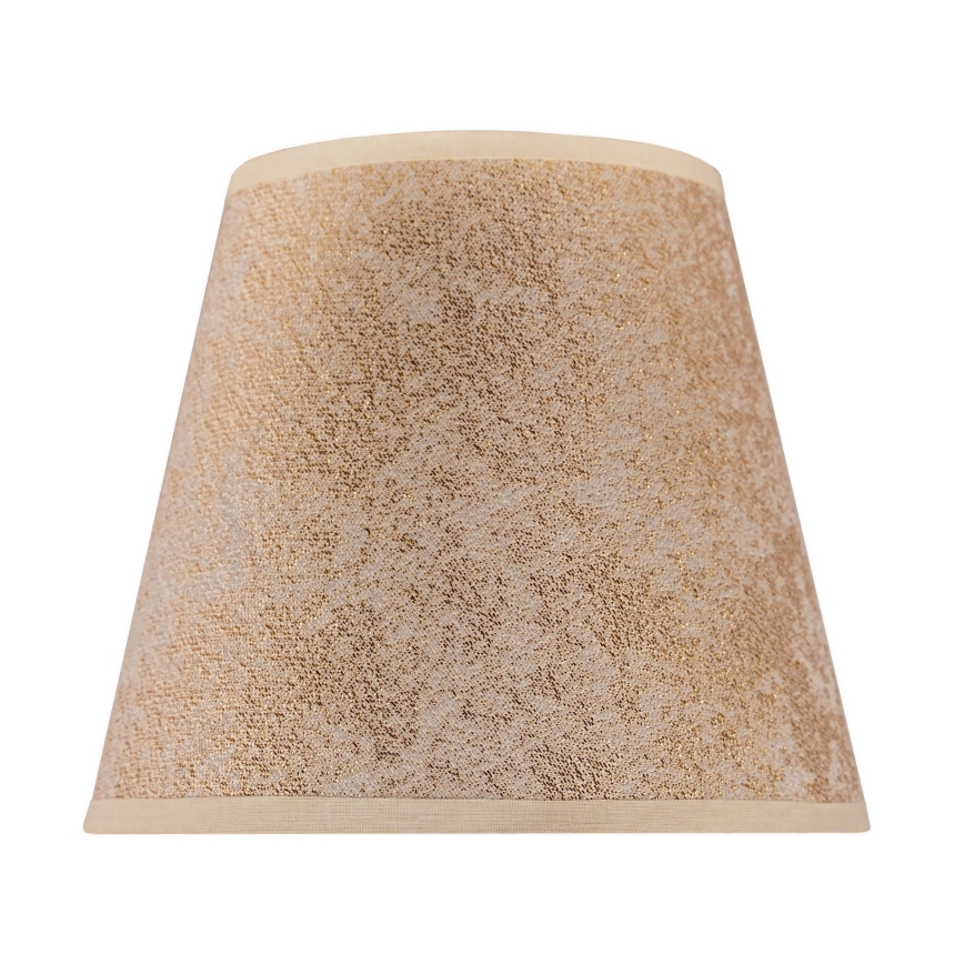 Duolla - Abajur SOFIA XS E14 diâmetro 18,5 cm dourado