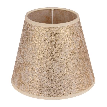 Duolla - Abajur SOFIA XS E14 diâmetro 18,5 cm dourado