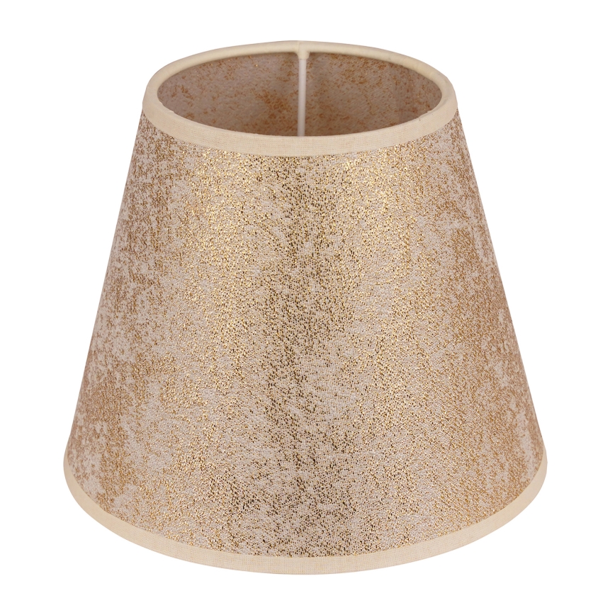 Duolla - Abajur SOFIA XS E14 diâmetro 18,5 cm dourado