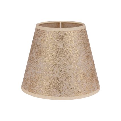 Duolla - Abajur SOFIA XS E14 diâmetro 18,5 cm dourado