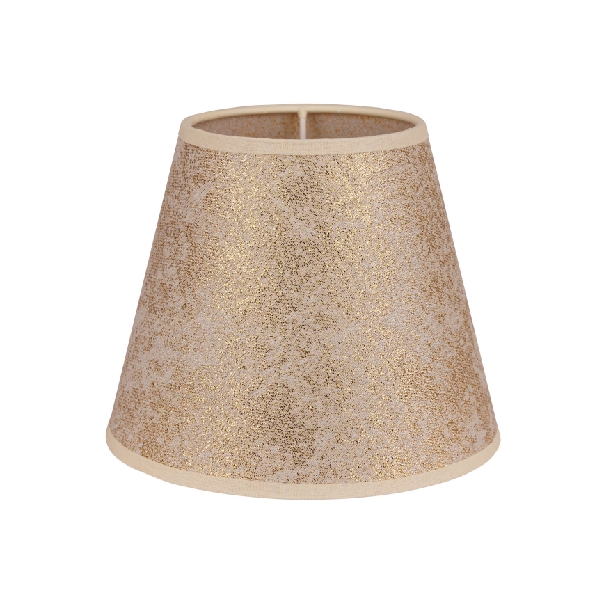 Duolla - Abajur SOFIA XS E14 diâmetro 18,5 cm dourado