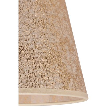 Duolla - Abajur SOFIA XS E14 diâmetro 18,5 cm dourado