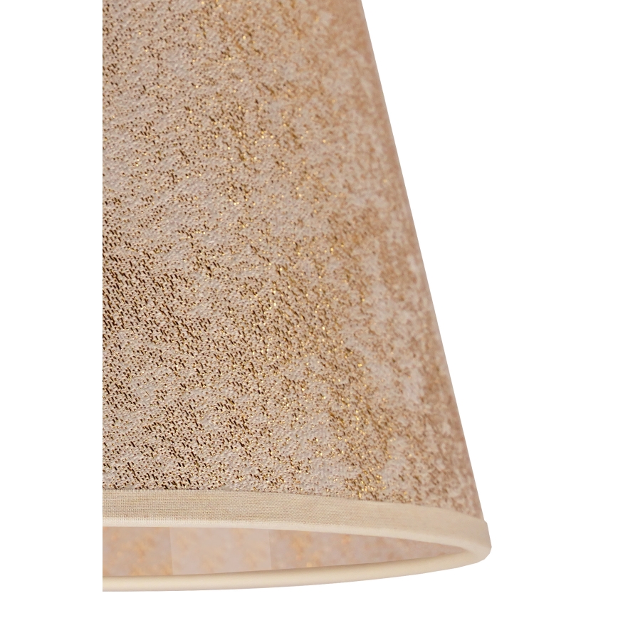 Duolla - Abajur SOFIA XS E14 diâmetro 18,5 cm dourado
