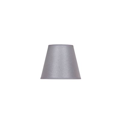 Duolla - Abajur SOFIA XS E14 diâmetro 18,5 cm prateado