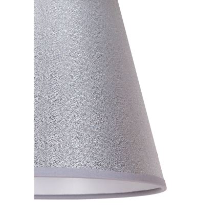 Duolla - Abajur SOFIA XS E14 diâmetro 18,5 cm prateado