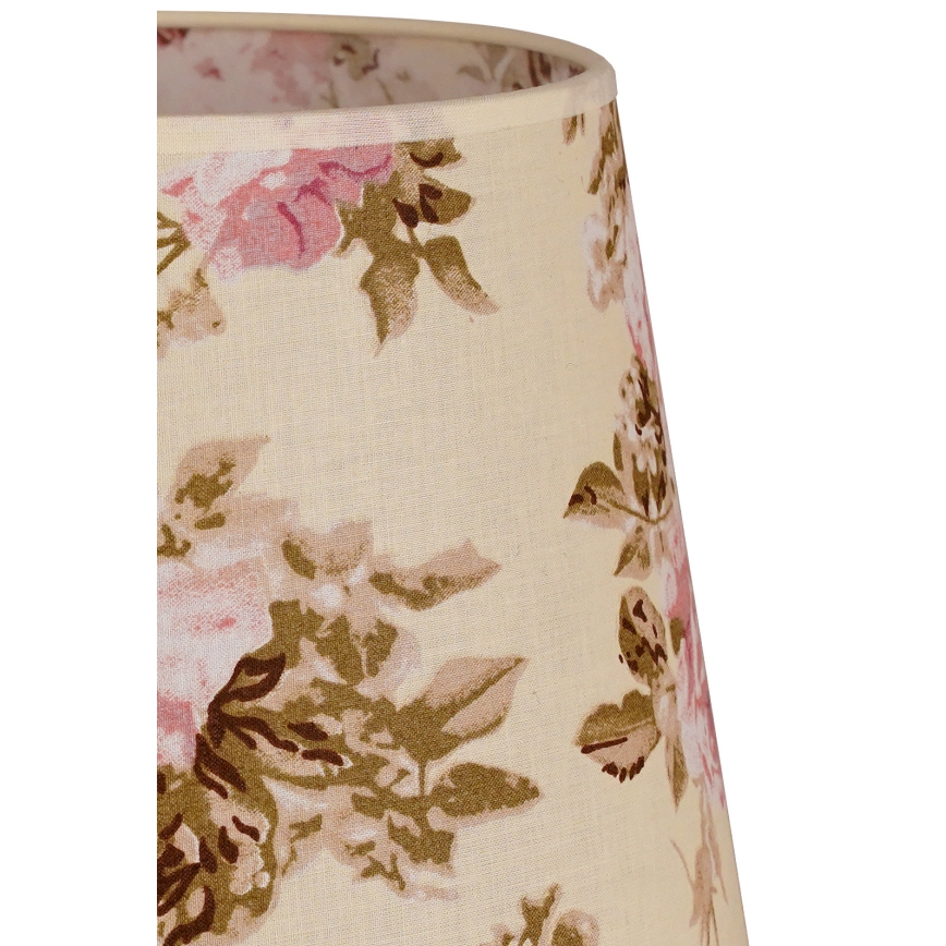 Duolla - Abajur SOFIA XS E14 diâmetro 18,5 cm rosa