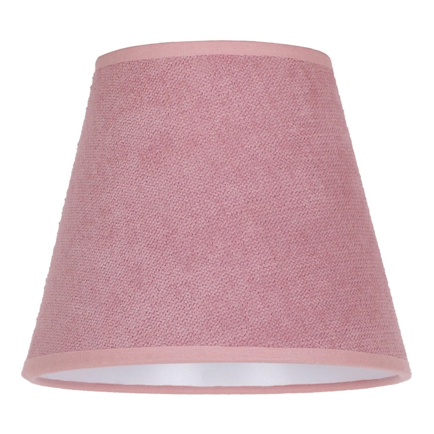 Duolla - Abajur SOFIA XS E14 diâmetro 18,5 cm rosa
