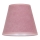 Duolla - Abajur SOFIA XS E14 diâmetro 18,5 cm rosa