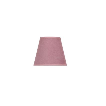 Duolla - Abajur SOFIA XS E14 diâmetro 18,5 cm rosa