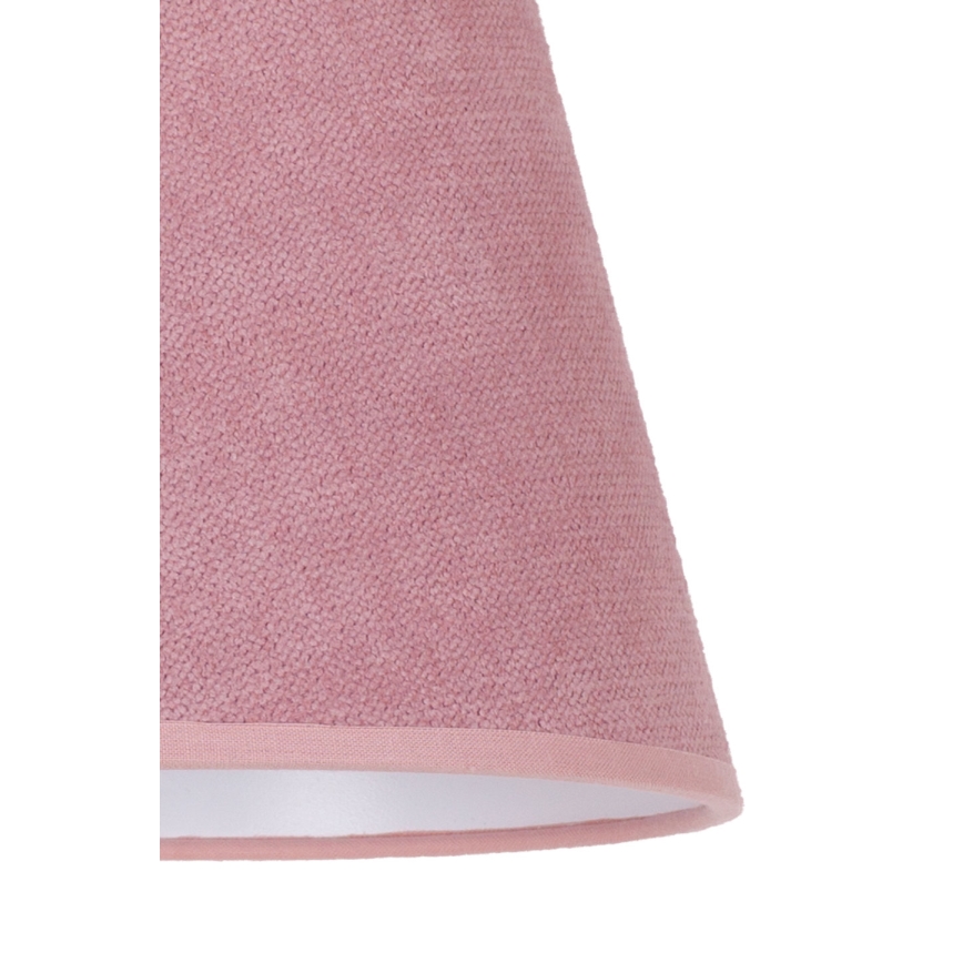 Duolla - Abajur SOFIA XS E14 diâmetro 18,5 cm rosa