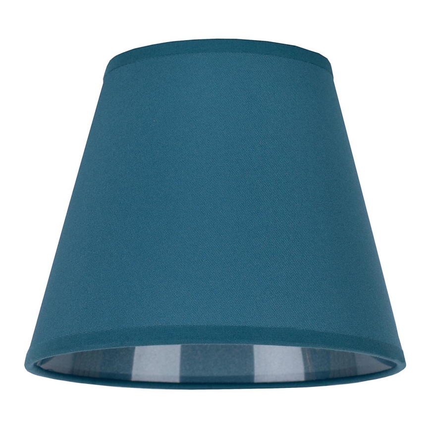 Duolla - Abajur SOFIA XS E14 diâmetro 18,5 cm turquesa