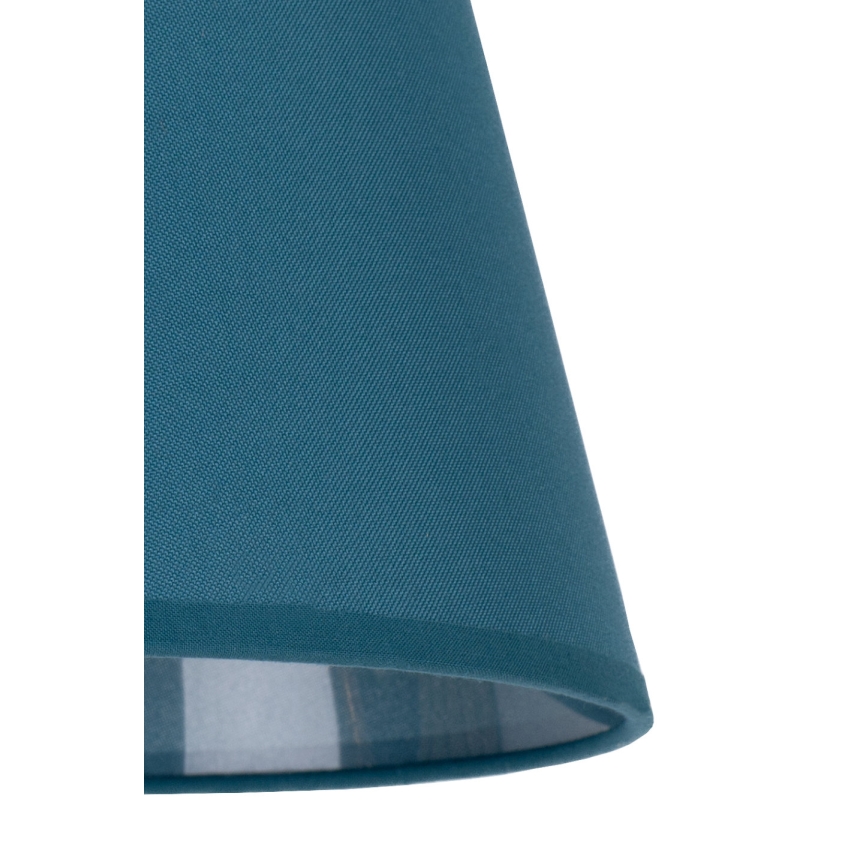 Duolla - Abajur SOFIA XS E14 diâmetro 18,5 cm turquesa