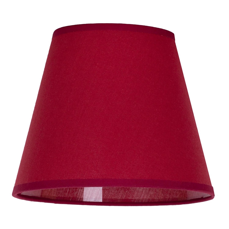 Duolla - Abajur SOFIA XS E14 diâmetro 18,5 cm vermelho