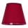 Duolla - Abajur SOFIA XS E14 diâmetro 18,5 cm vermelho