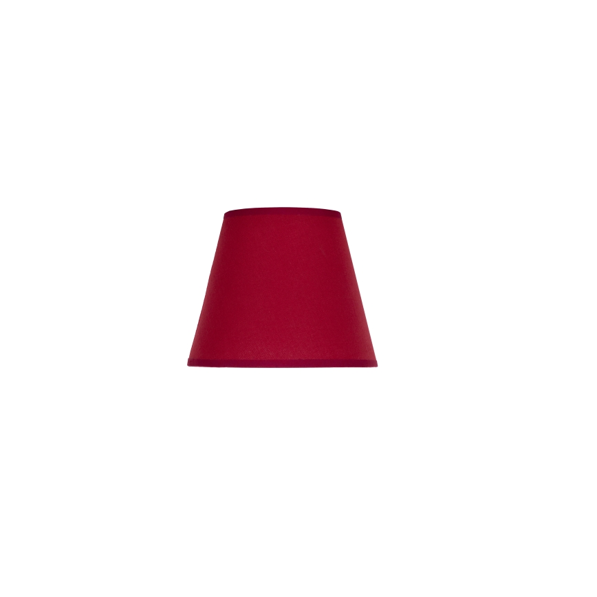 Duolla - Abajur SOFIA XS E14 diâmetro 18,5 cm vermelho